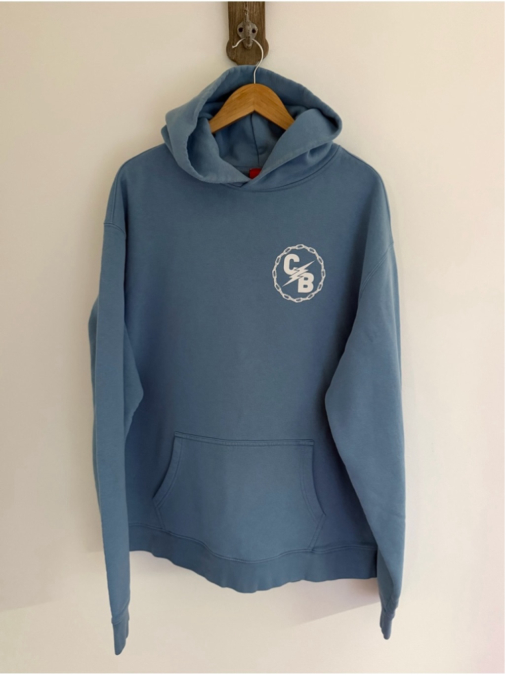 CboysTV Life Wide Open Blue Graphic Hoodie 3XL